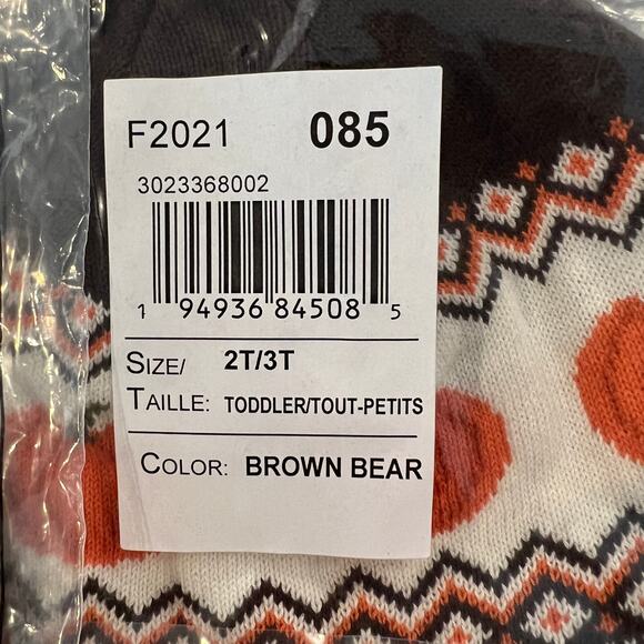 NWT Gymboree Unisex Girls & Boys Fall Pumpkin Beanie - Lil Pumpkin - Picture 9 of 11